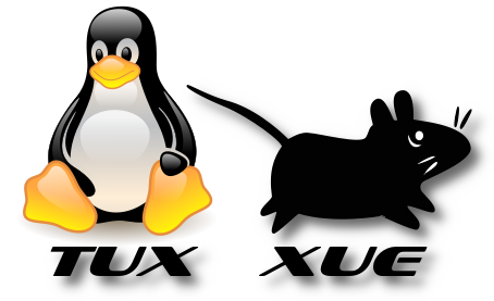 Tux et Xue
